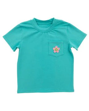 POCKET TEE FLOWER