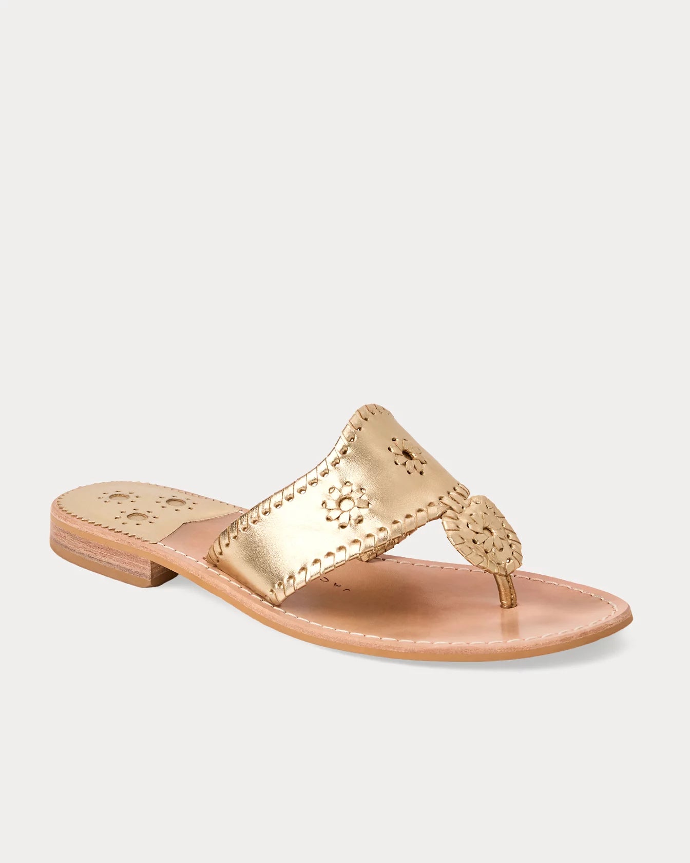 GIRLS NAPPA GOLD METALLIC