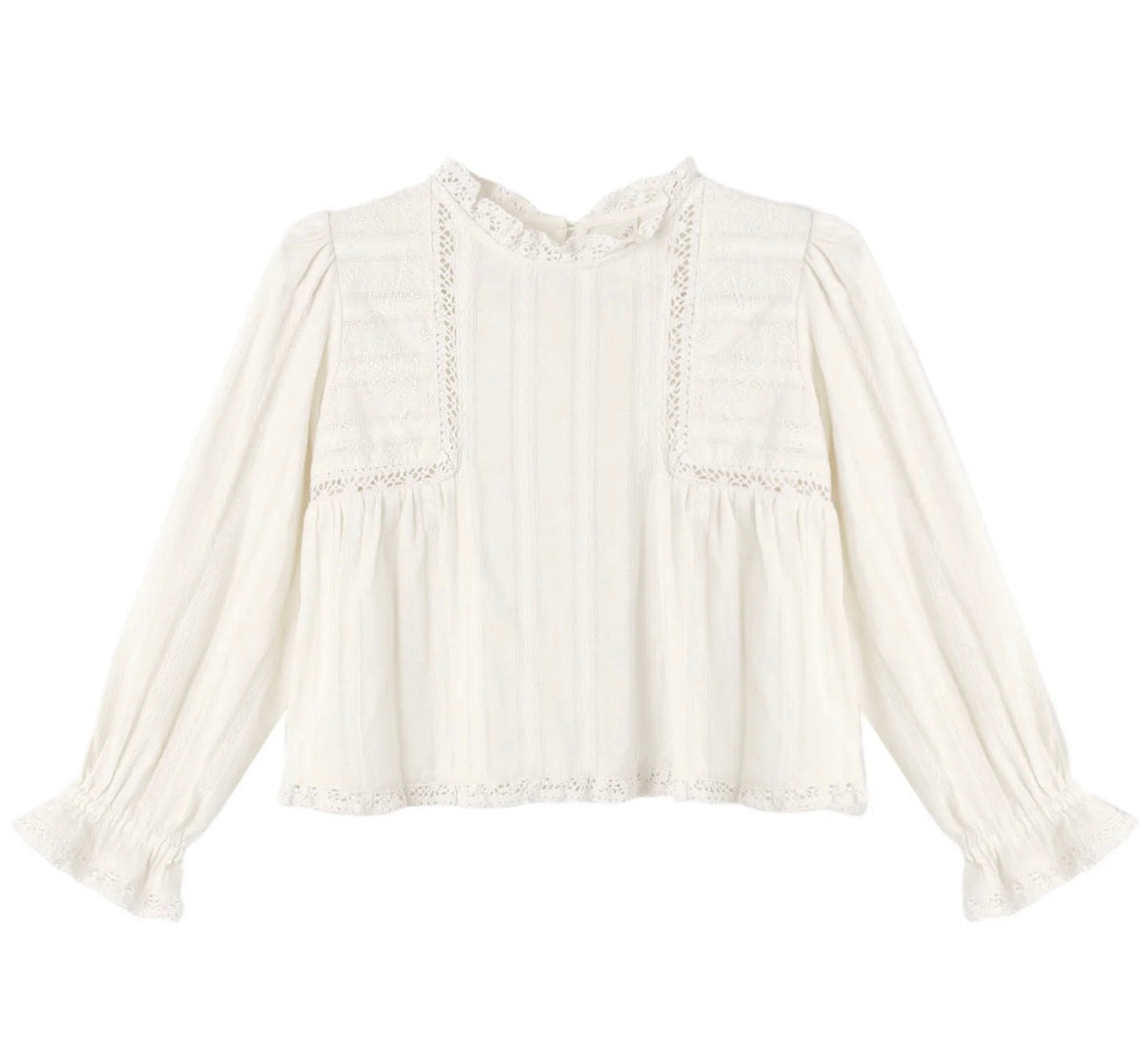 CECILE BLOUSE NATURAL