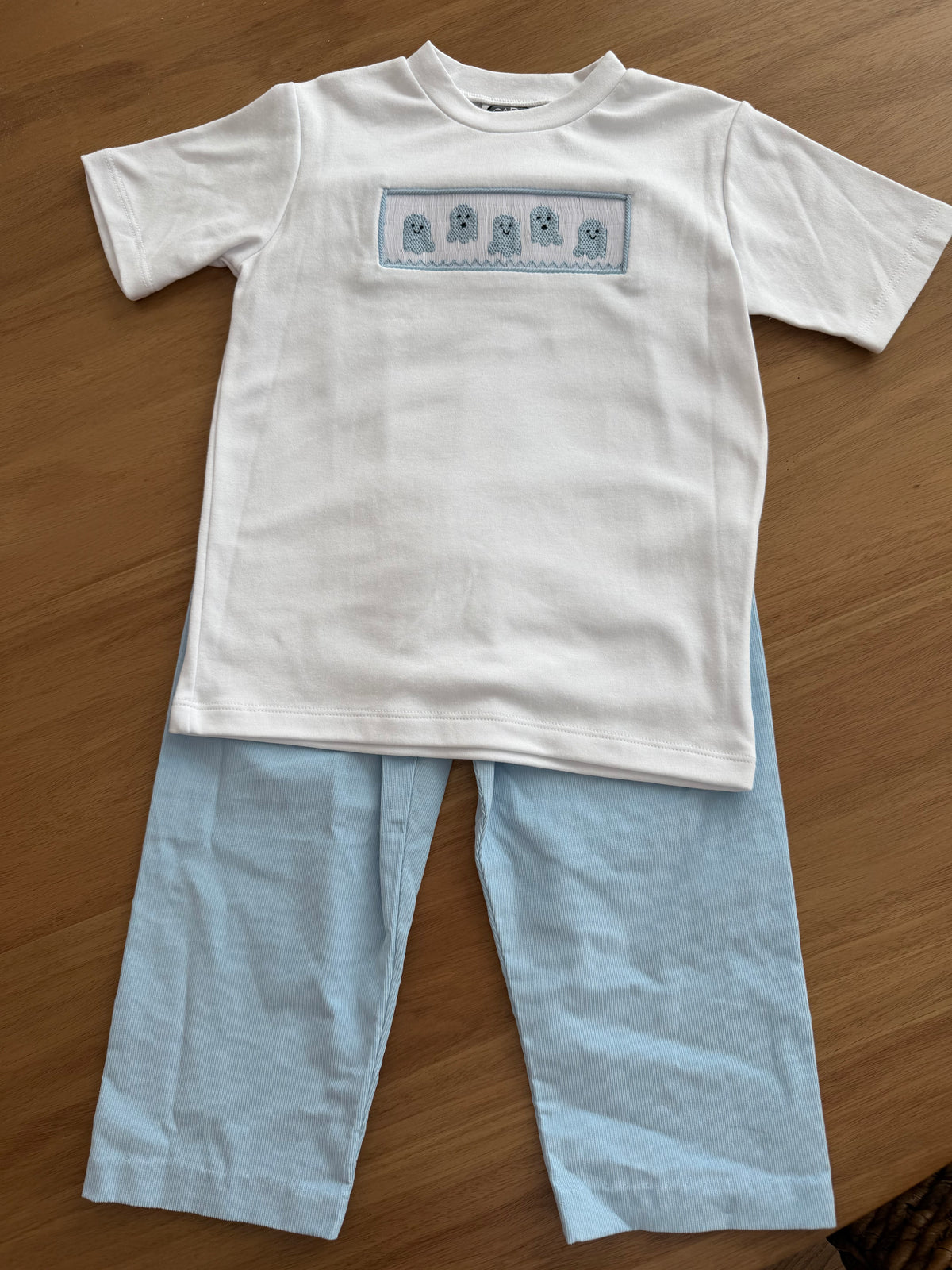 SPOOKY GHOSTS PANT SET