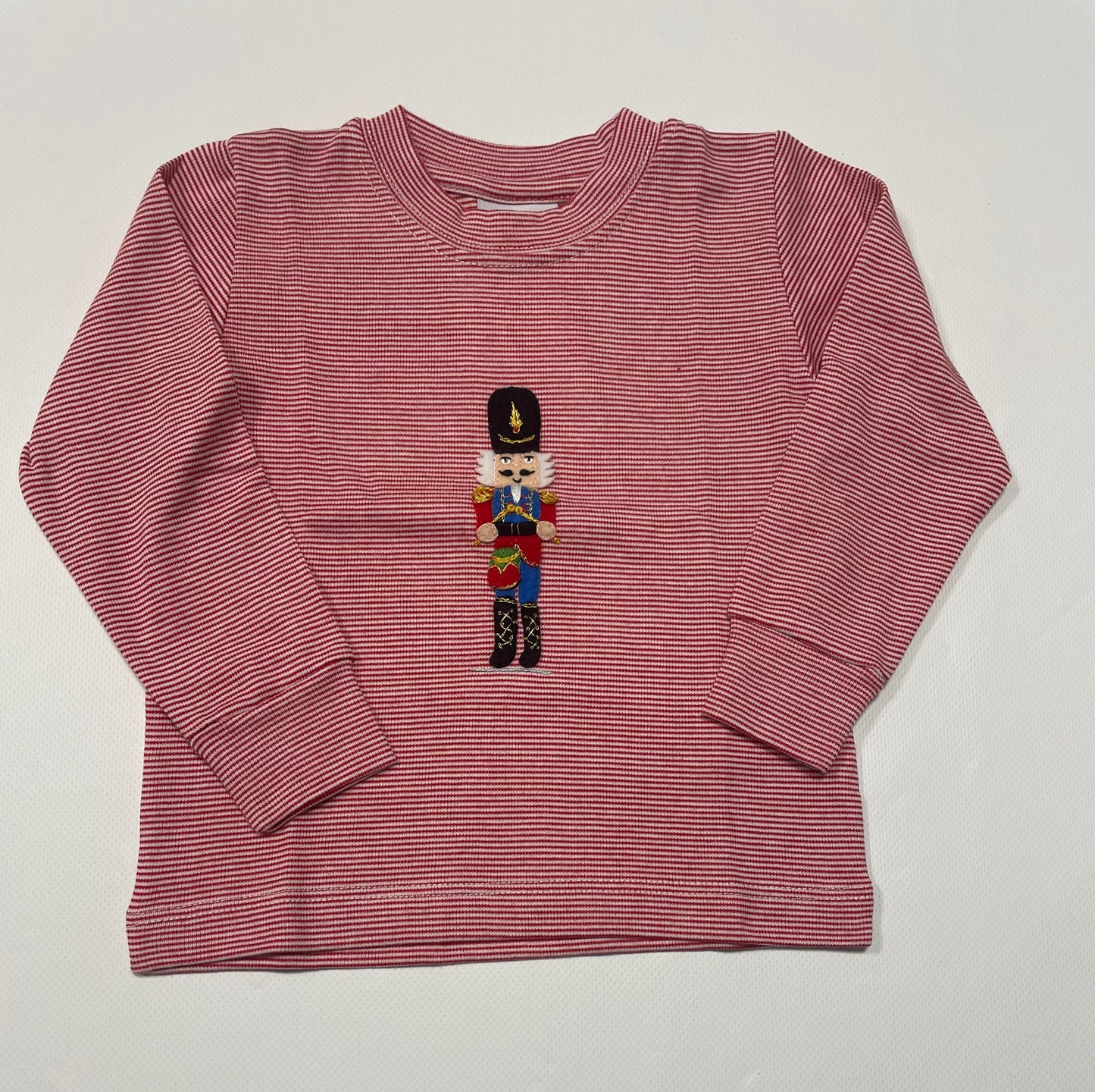 RED RUM PA PA PUM CREWNECK SHIRT