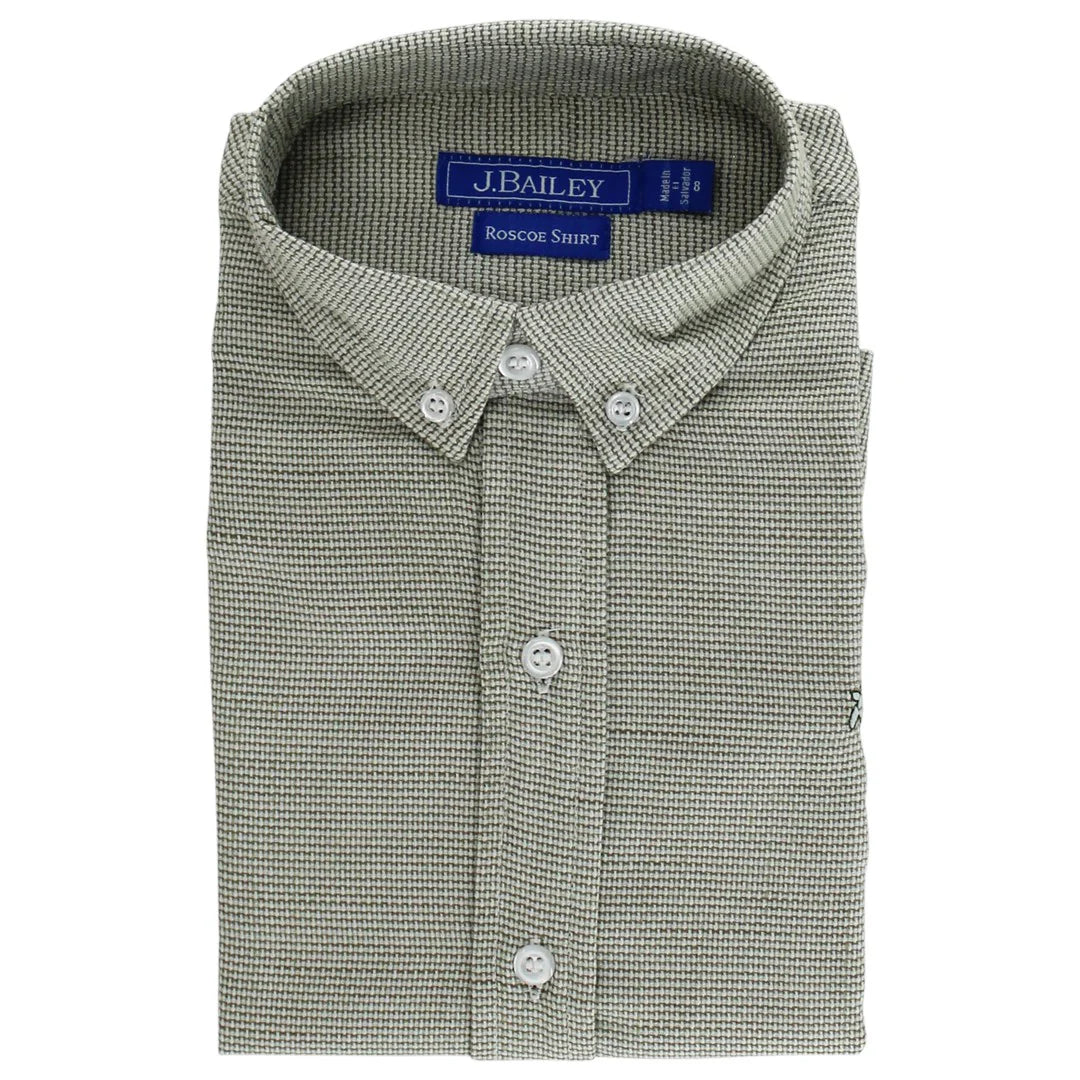 BUTTON DOWN BASIL