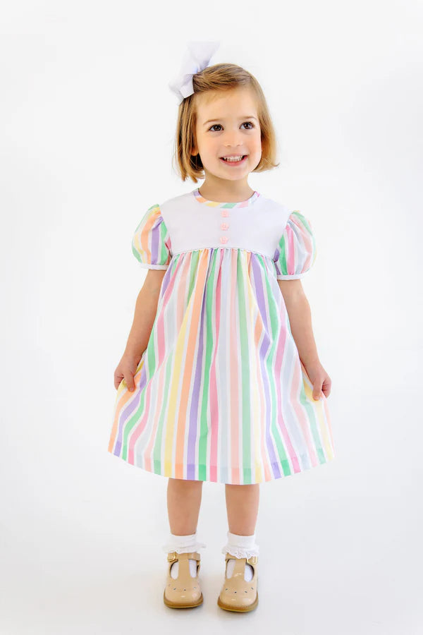 SS BRIGANTINE DRESS SOUTHAMPTON STRIPE