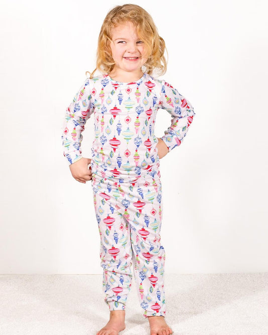 KIDS WHIMSICAL WONDERS LS PJ SET
