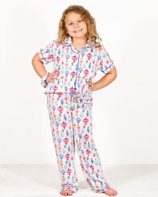GIRLS WHIMSICAL WONDERS SLEEP PANTS SET