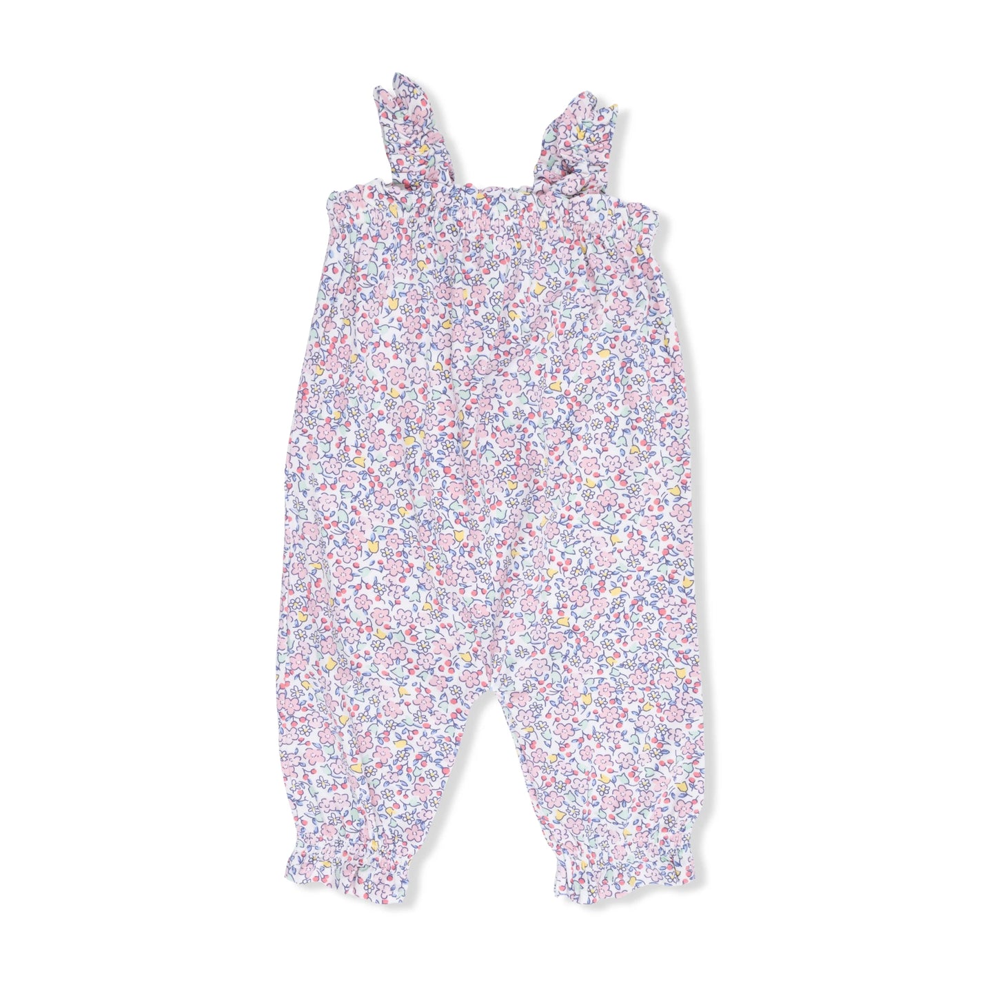 ELIZABETHS GARDEN RUFFLE STRAP OVERALL