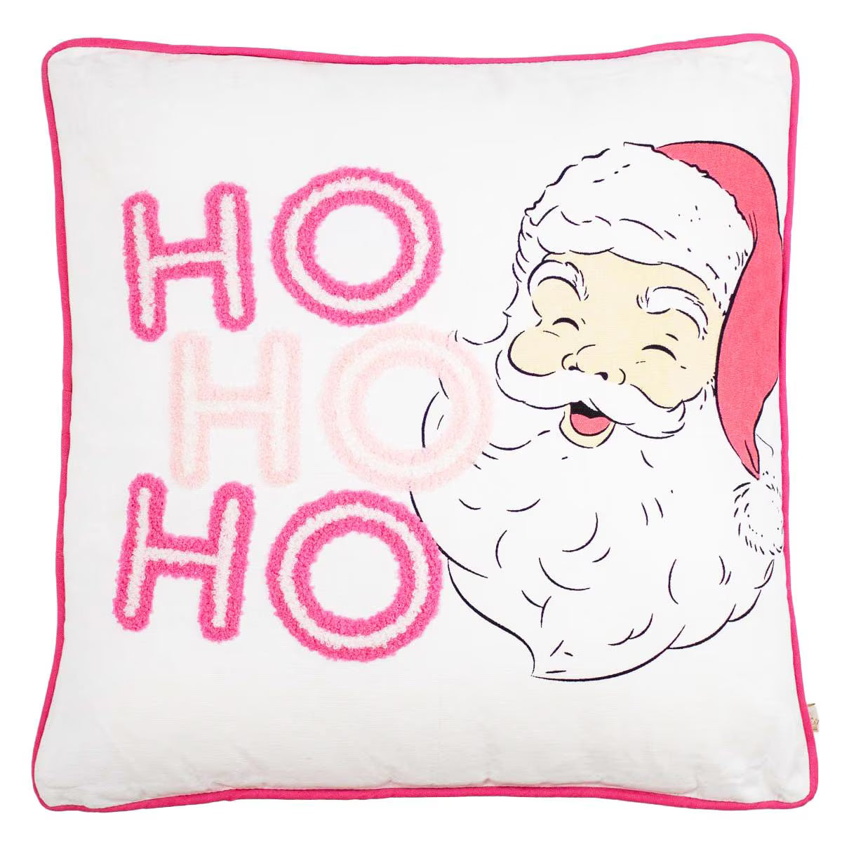 HOHOHO SANTA PILLOW