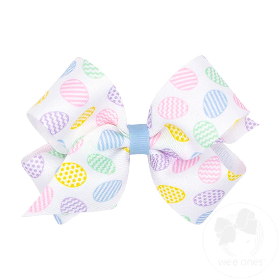 KING GG EASTER PRINT BOW