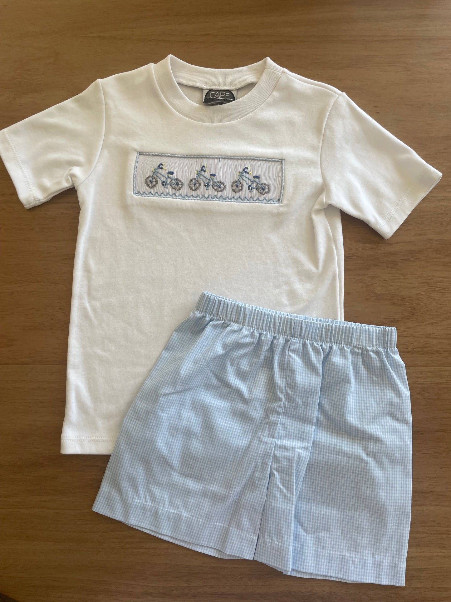 BICYCLE SHORT SET