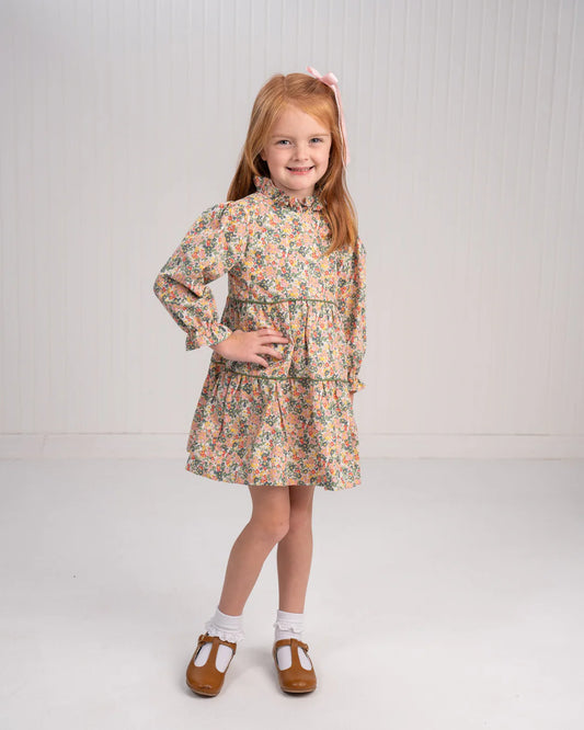 ZOE DRESS HIGHLAND FLORAL