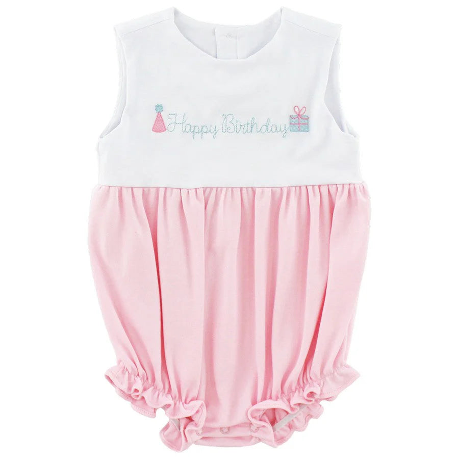 HAPPY BIRTHDAY INFANT BUBBLE