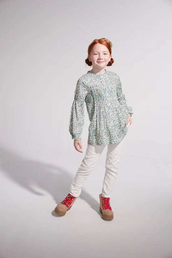 TWIGGY JEANS IVORY DENIM