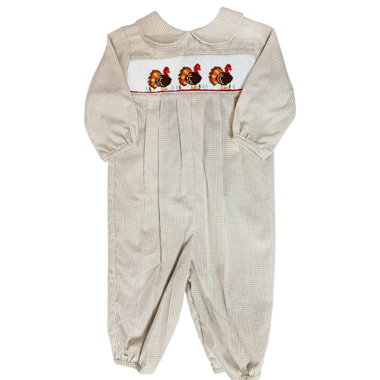 TURKEY DRESSY BUBBLE LONG