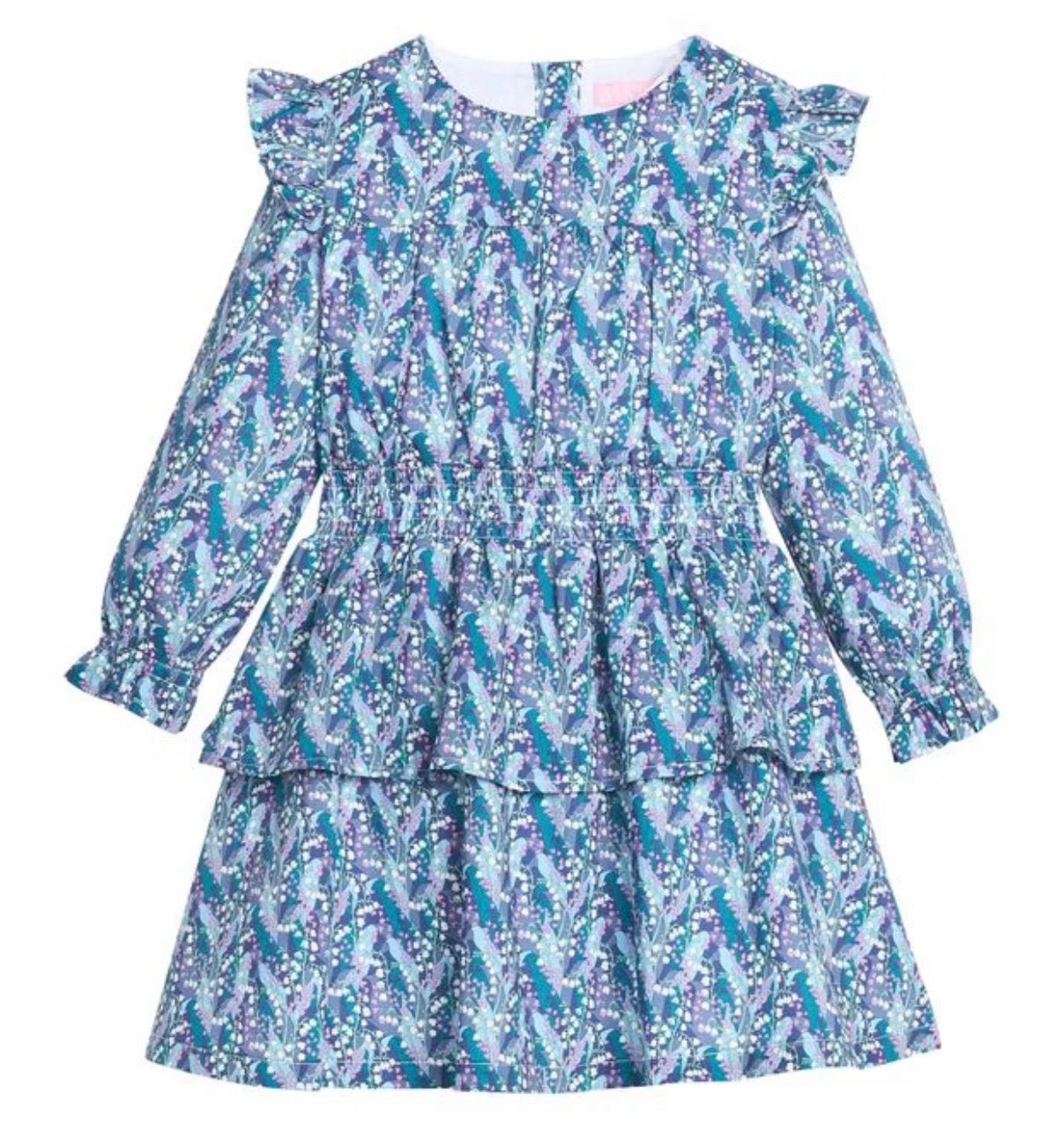 CARLETON DRESS WINTERTHUR WILDFLOWERS