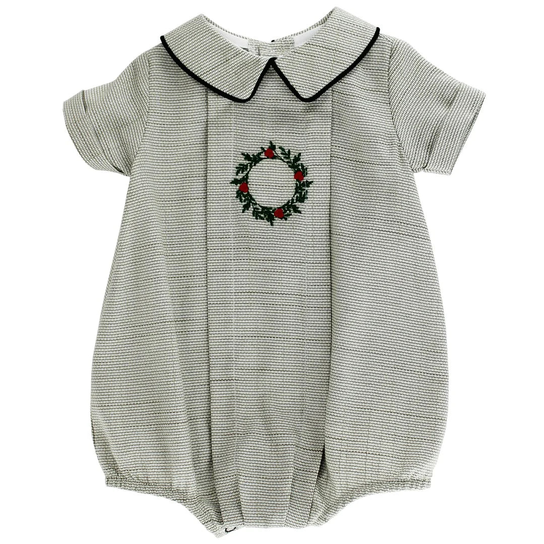 LAUREL WREATH BUBBLE SHORT