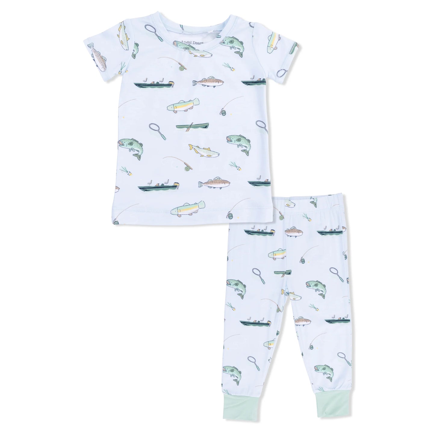 FISHING SS LOUNGEWEAR SET