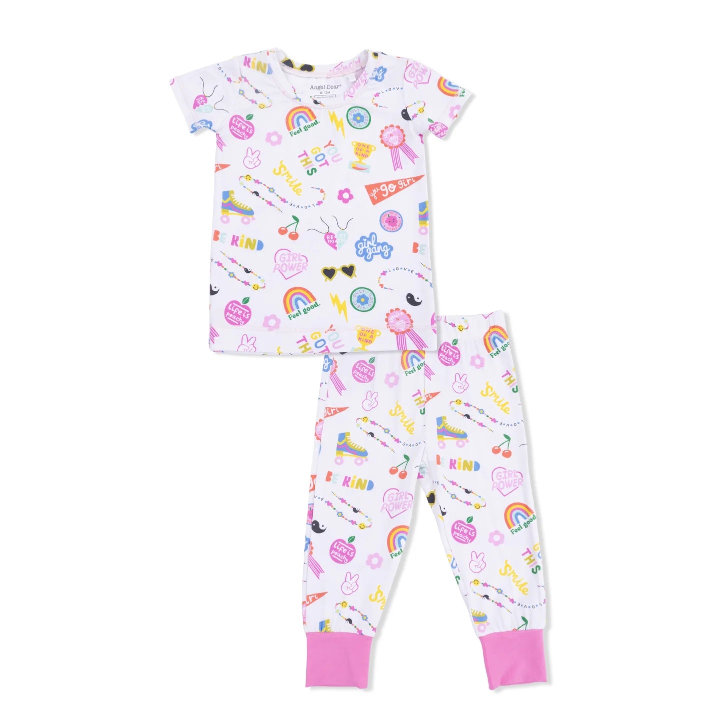 2PC LOUNGEWERA SET GIRL POWER