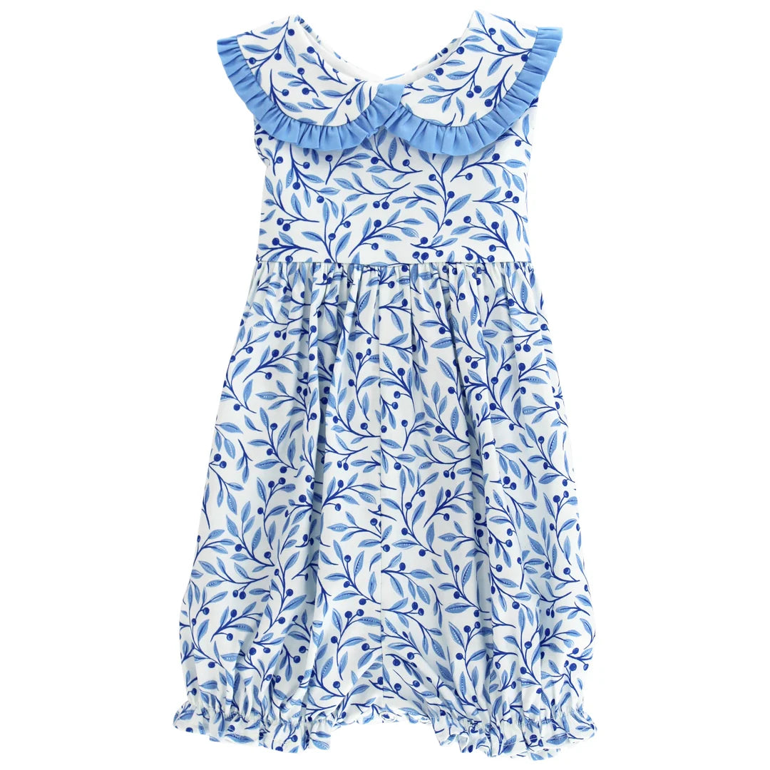SUMMER BREEZE FLORAL ROMPER