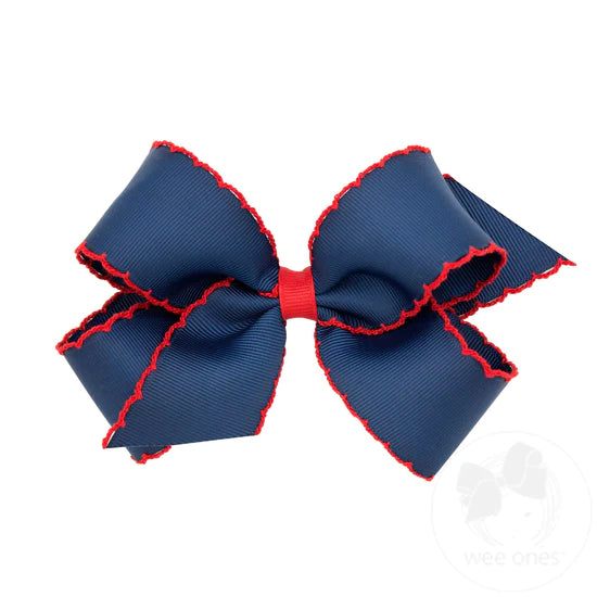 MED MOONSTITCH BASIC BOW