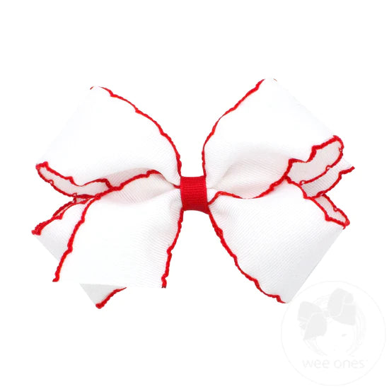 MED MOONSTITCH BASIC BOW