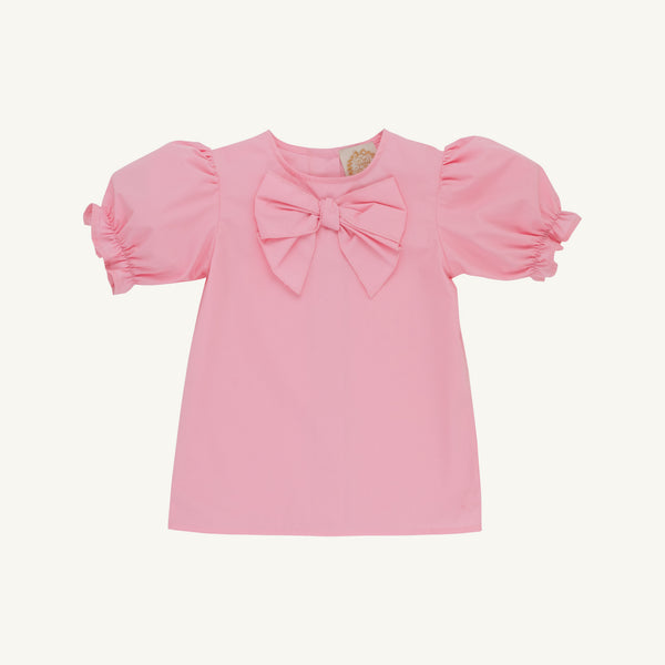 SS BEATRICE BOW BLOUSE SANDPEARL PINK