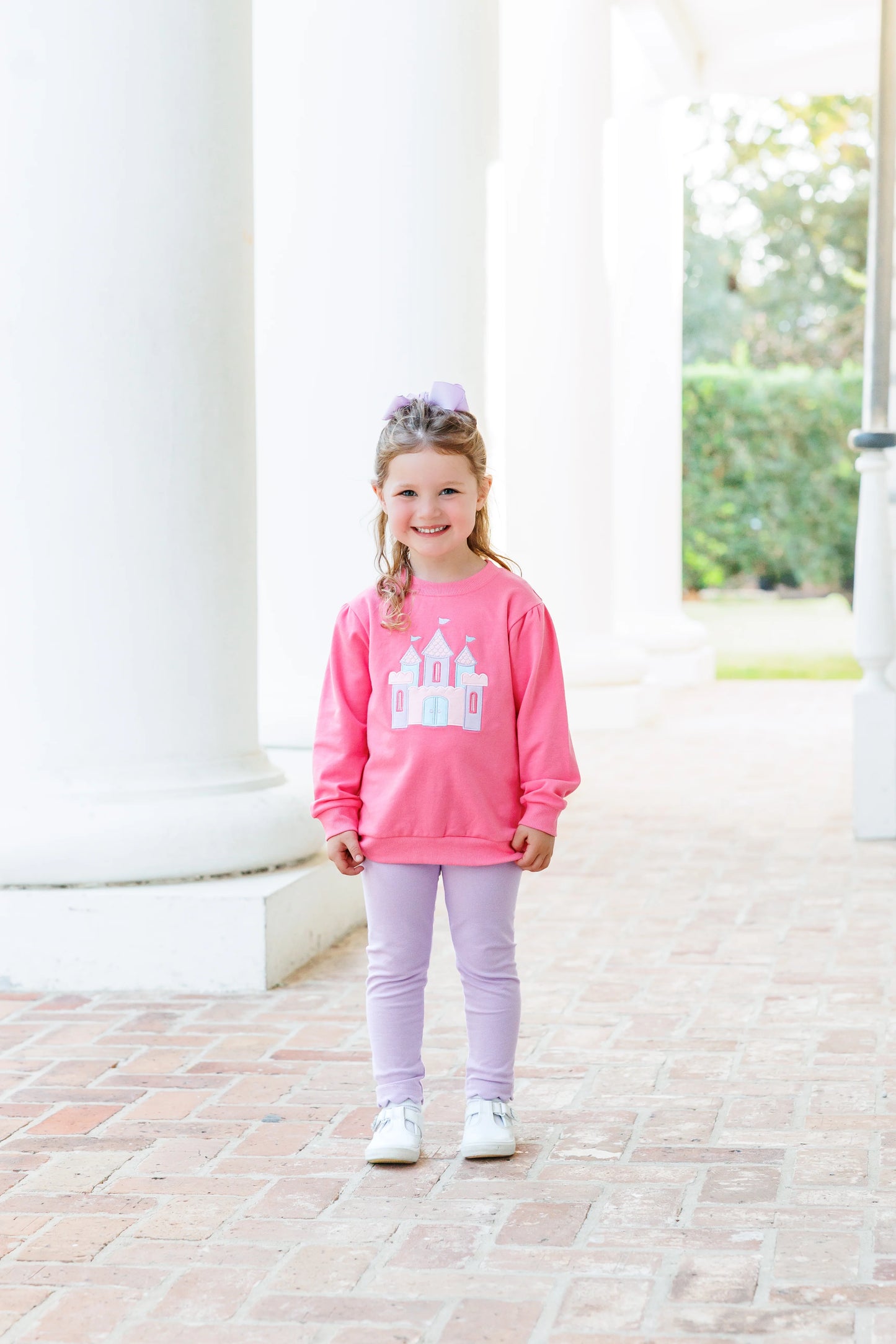 CASTLE FRENCH TERRY PULLOVER