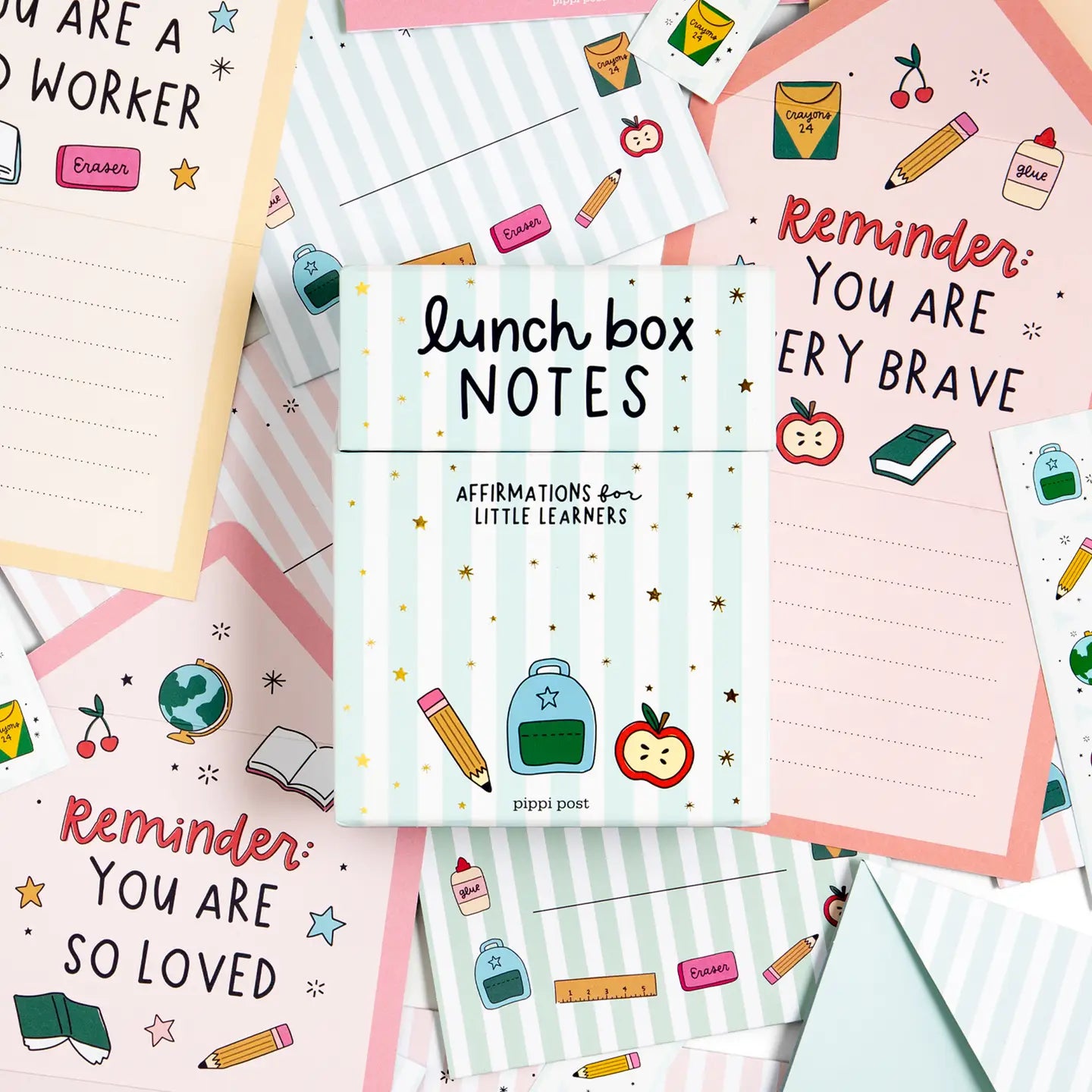 LUNCHBOX AFFIRMATION NOTES