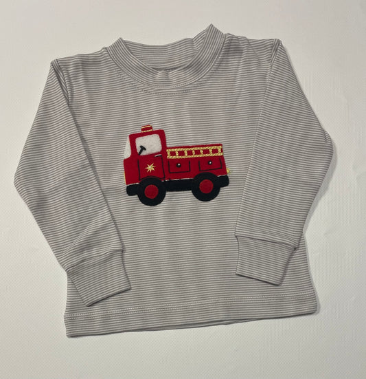 FIRETRUCK CREWNECK TEE