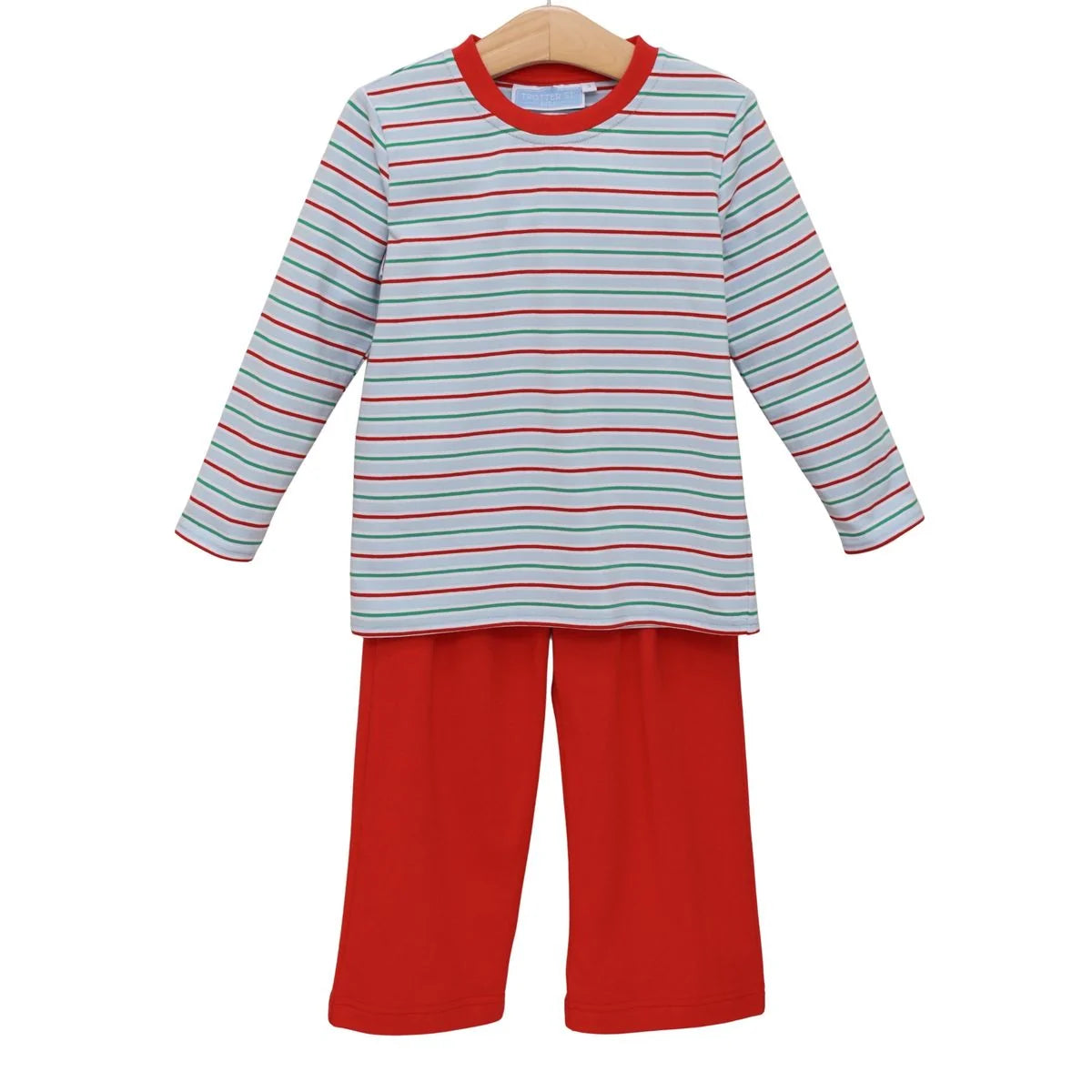 MILLER BOY PANT SET MERRY & BRIGHT