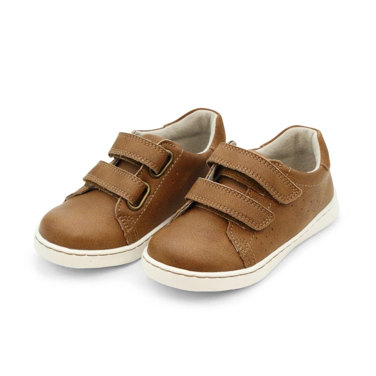 KYLE DOUBLE VELCRO CHESTNUT SNEAKER