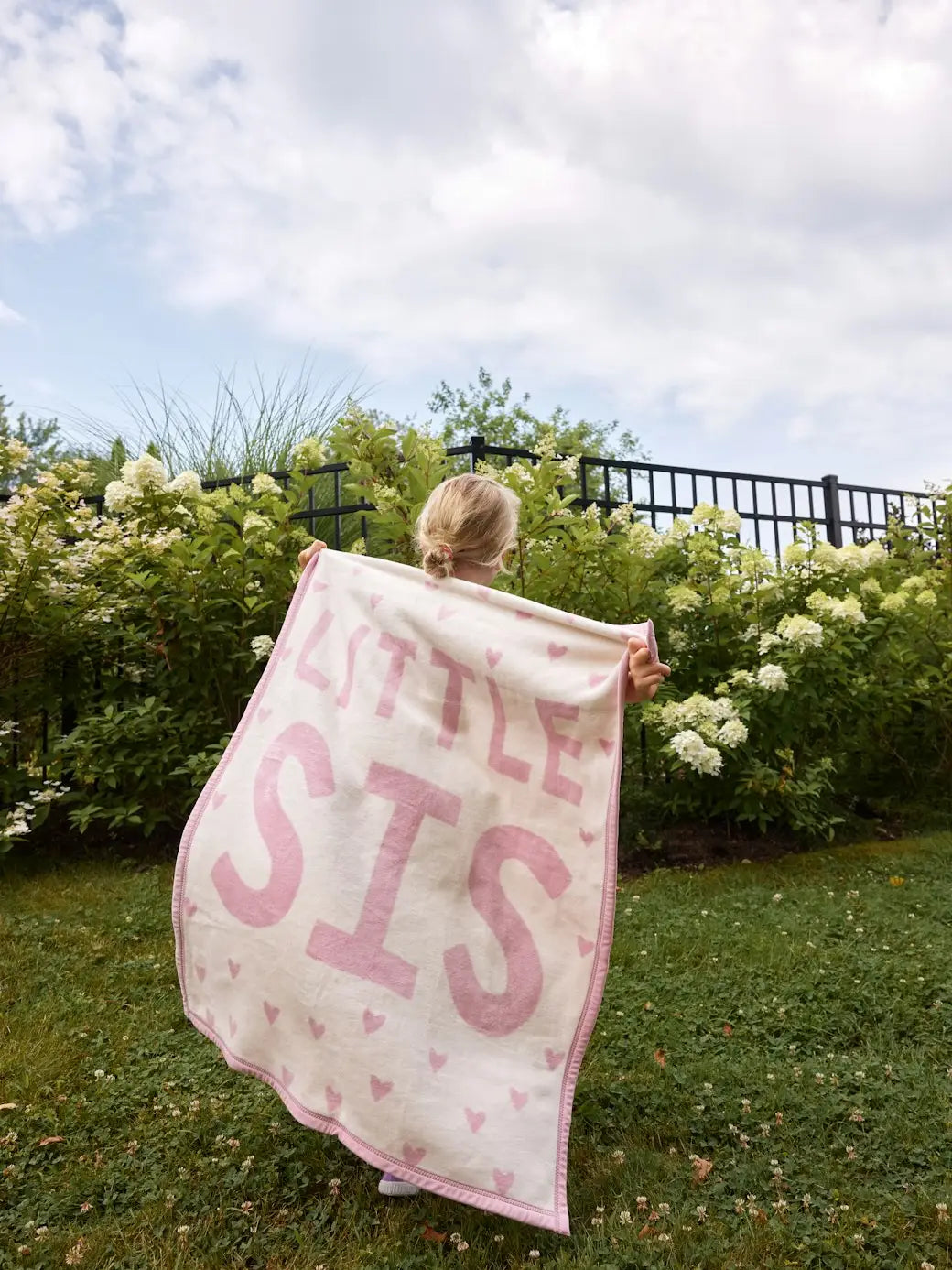 LITTLE SIS MINI BLANKET