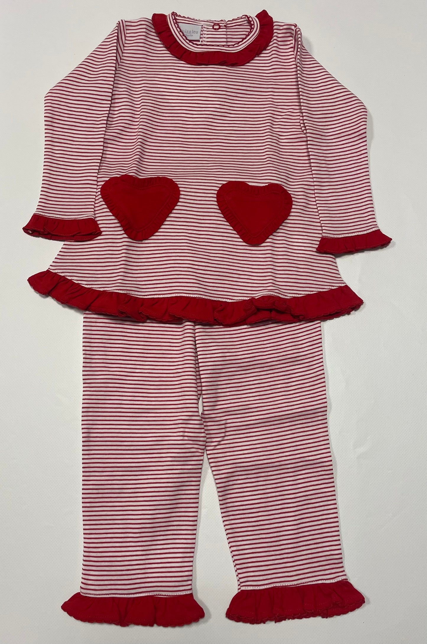 RED HEART APPLIQUE SET