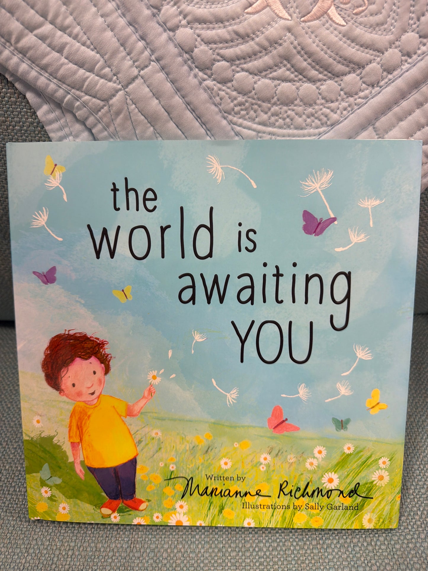 THE WORLD IS AWAITING YOU