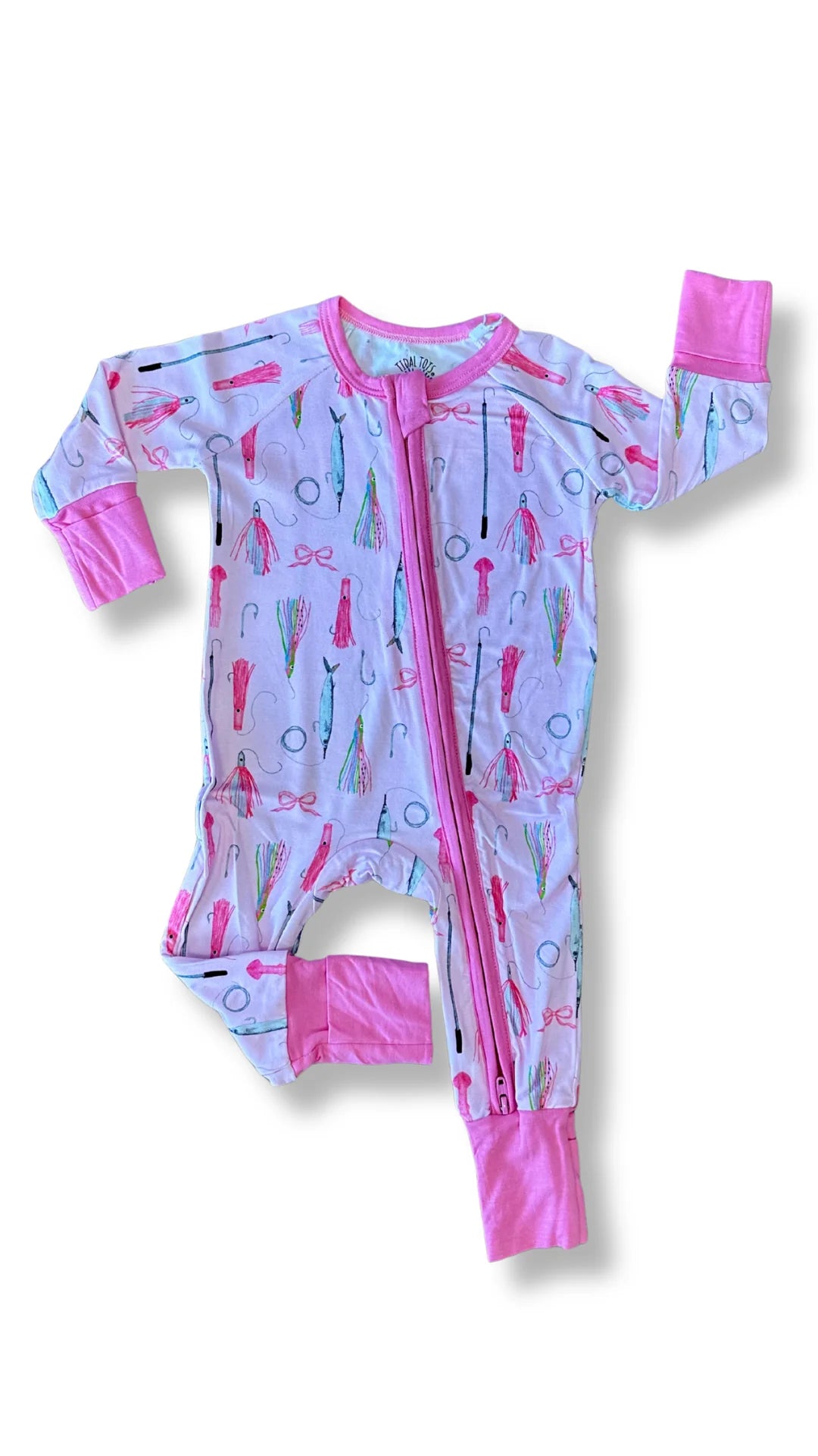TACKLEBOX TANGO PINK ZIPPY