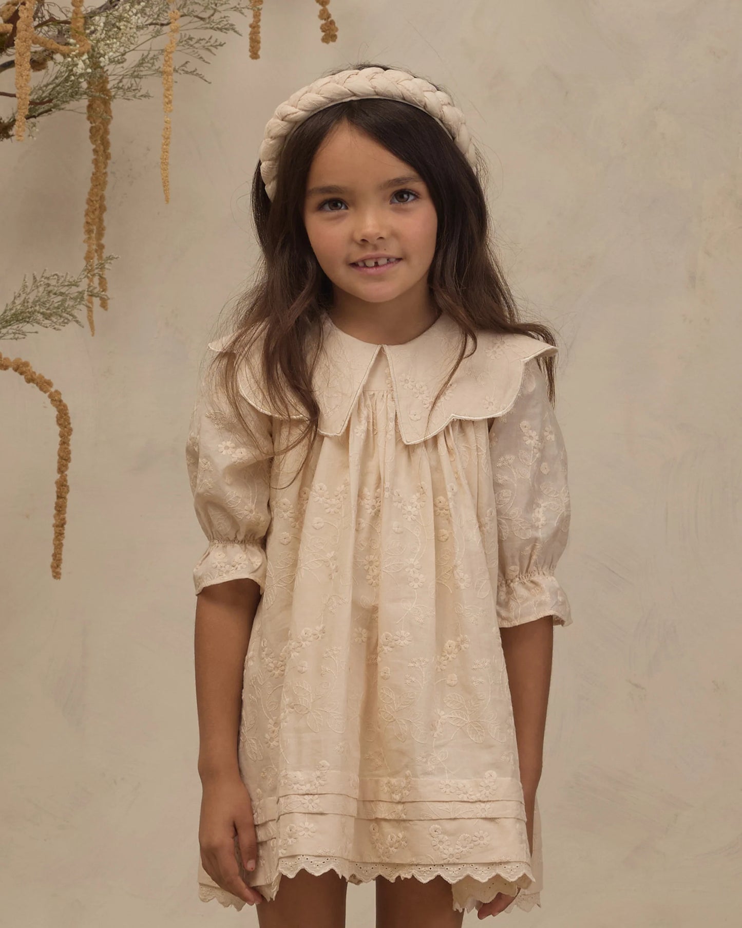 MABEL DRESS NATURAL