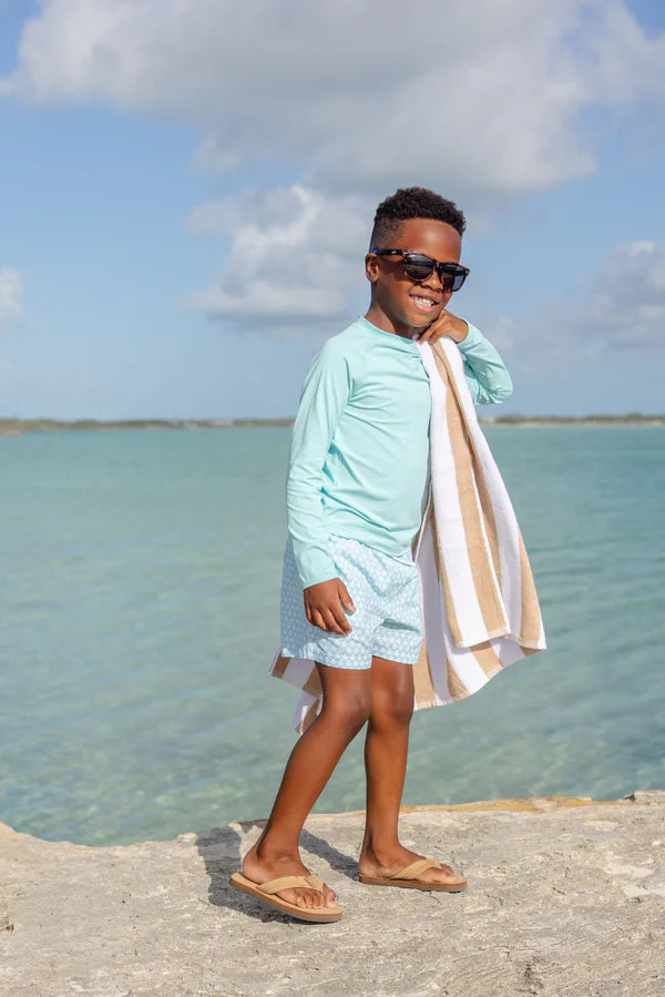 DUNMORE DOODAD TORTOLA SWIM TRUNKS