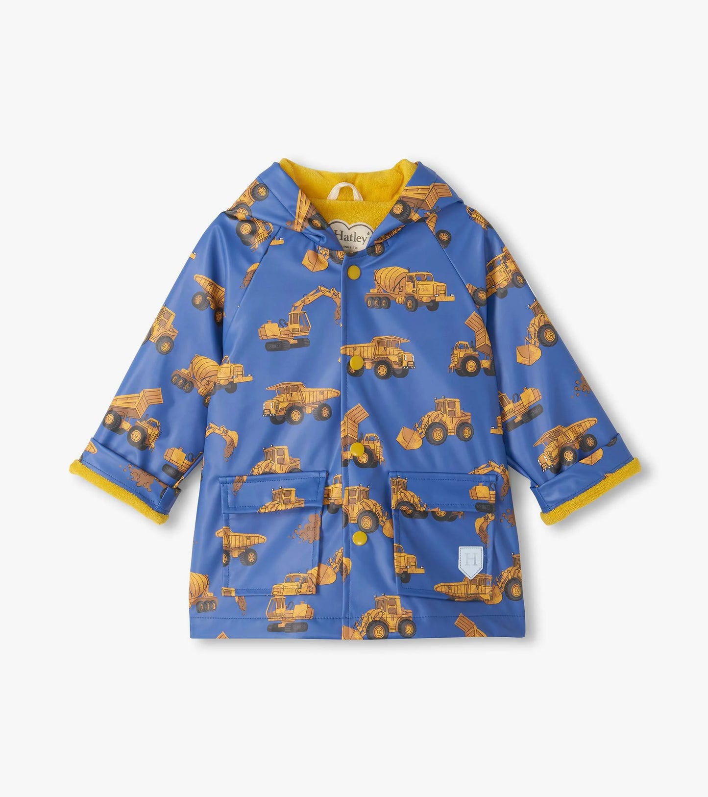 CONSTRUCTION TRUCKS SNAP RAINCOAT