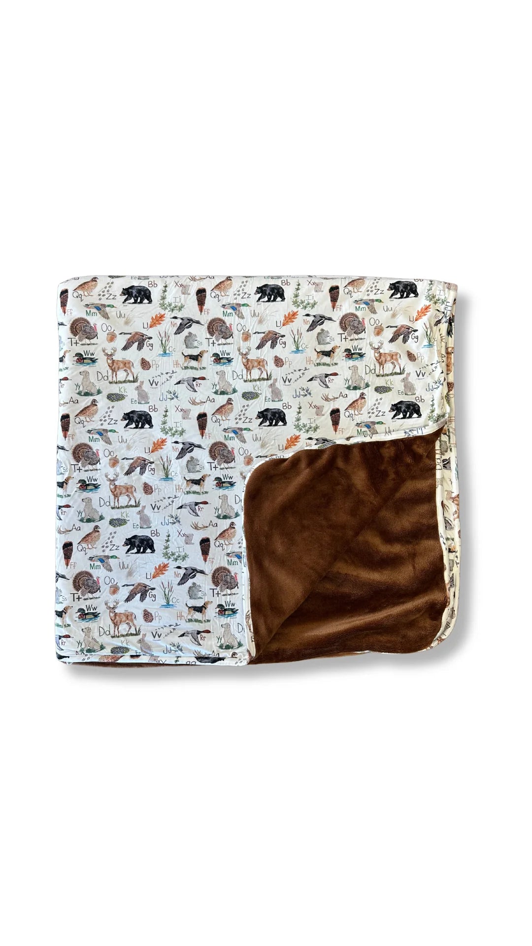 HARVEST ABCS LUXE BLANKET