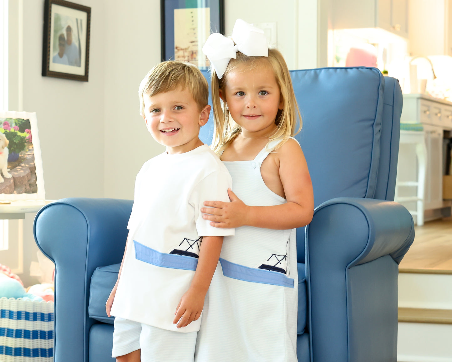 WRAPAROUND BOAT DRESS