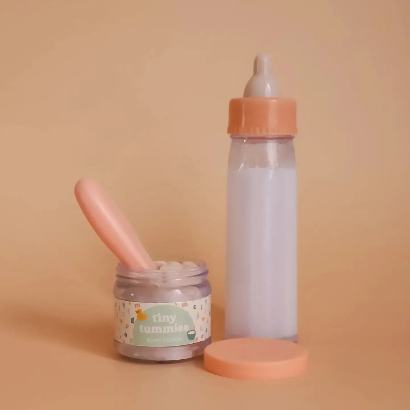 TINY TUMMIES MILK CEREAL SET