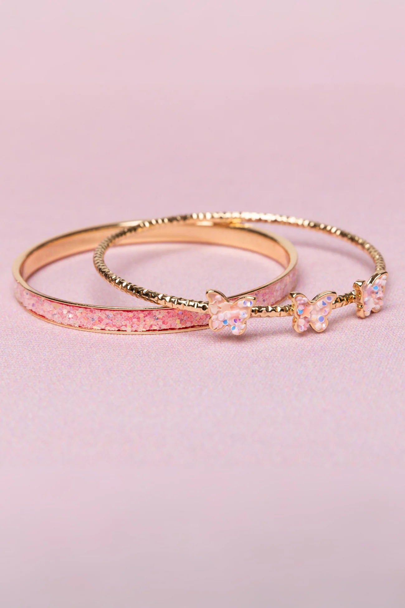 BOUTIQUE CHIC BUTTERFLY BANGLES