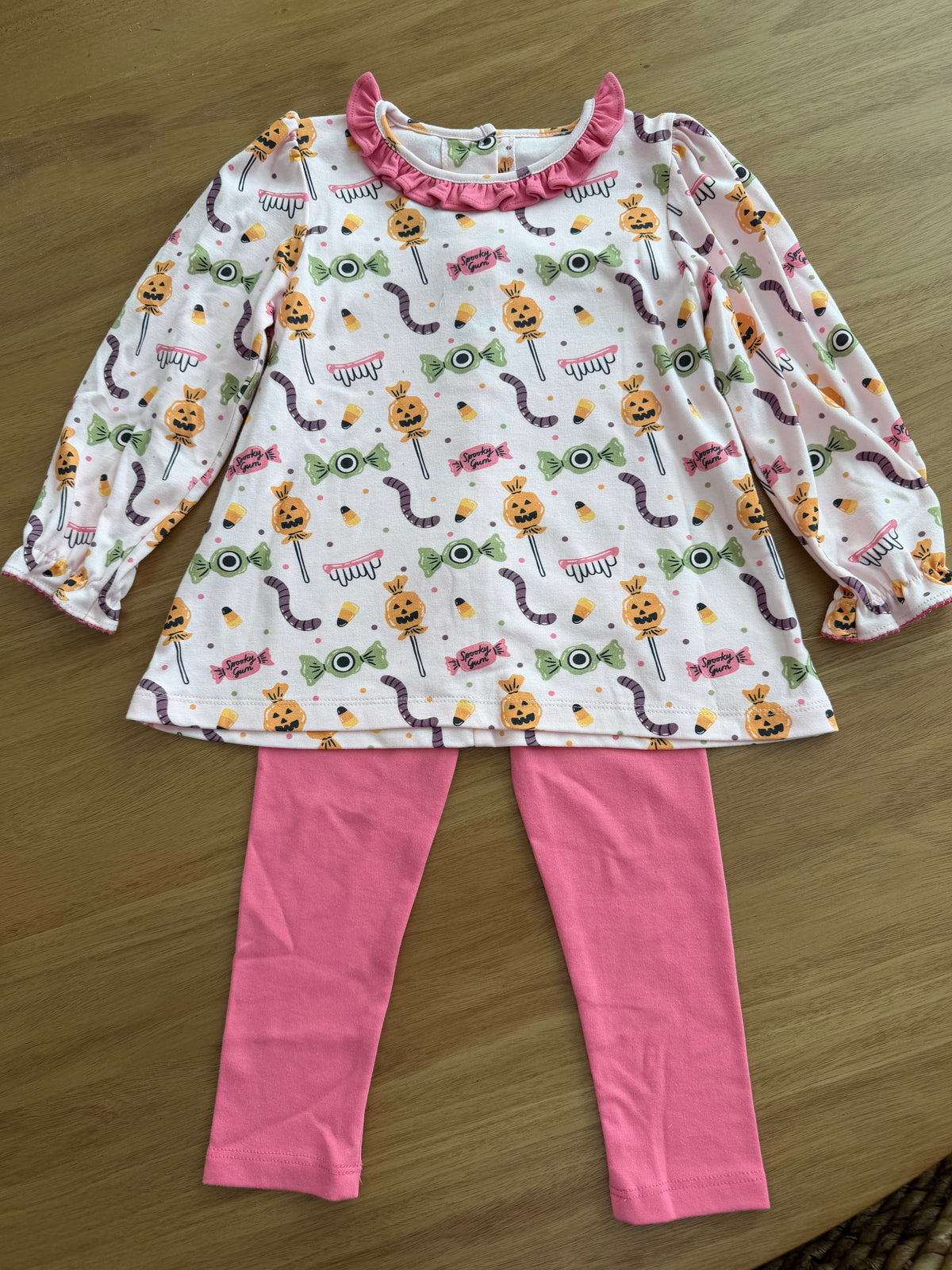 TRICK OR TREAT LEGGING SET
