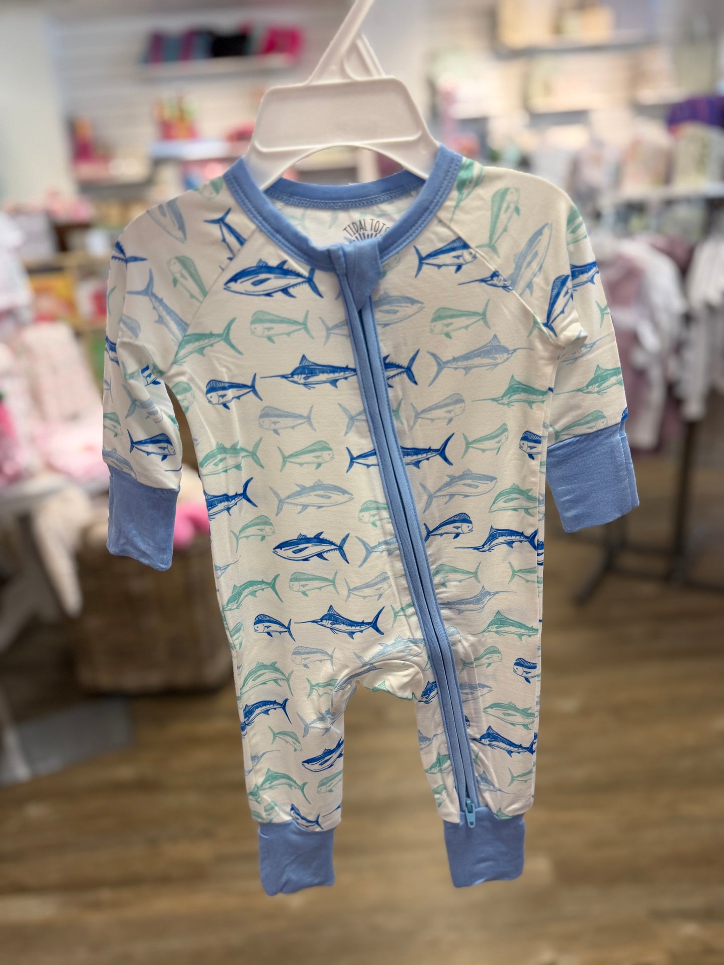 MARITIME MEDLEY BLUE ZIPPY