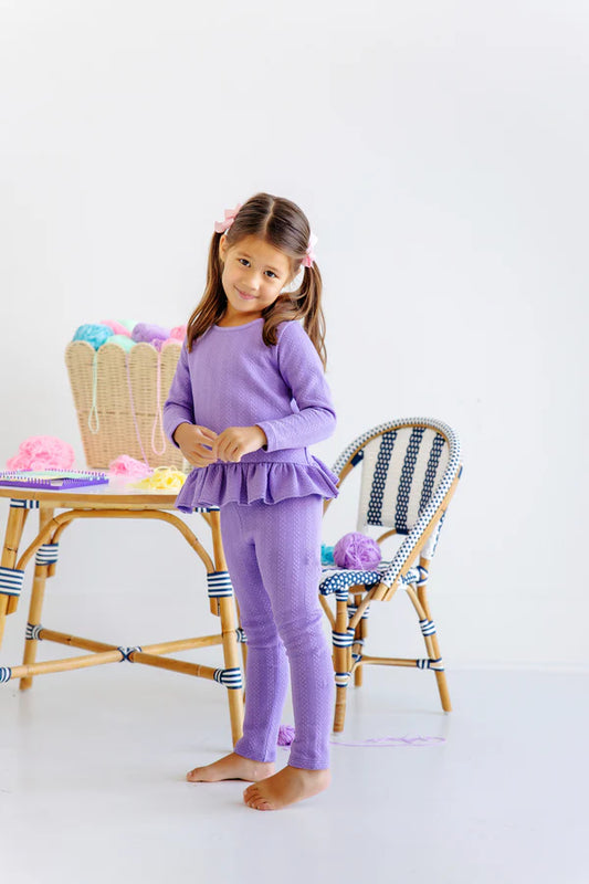 MITZY SUE QUILTED PURPLE