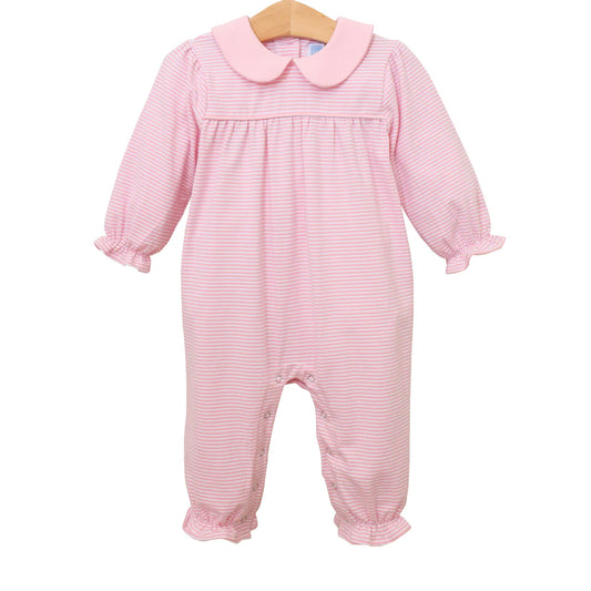 ABIGAIL ROMPER LIGHT PINK