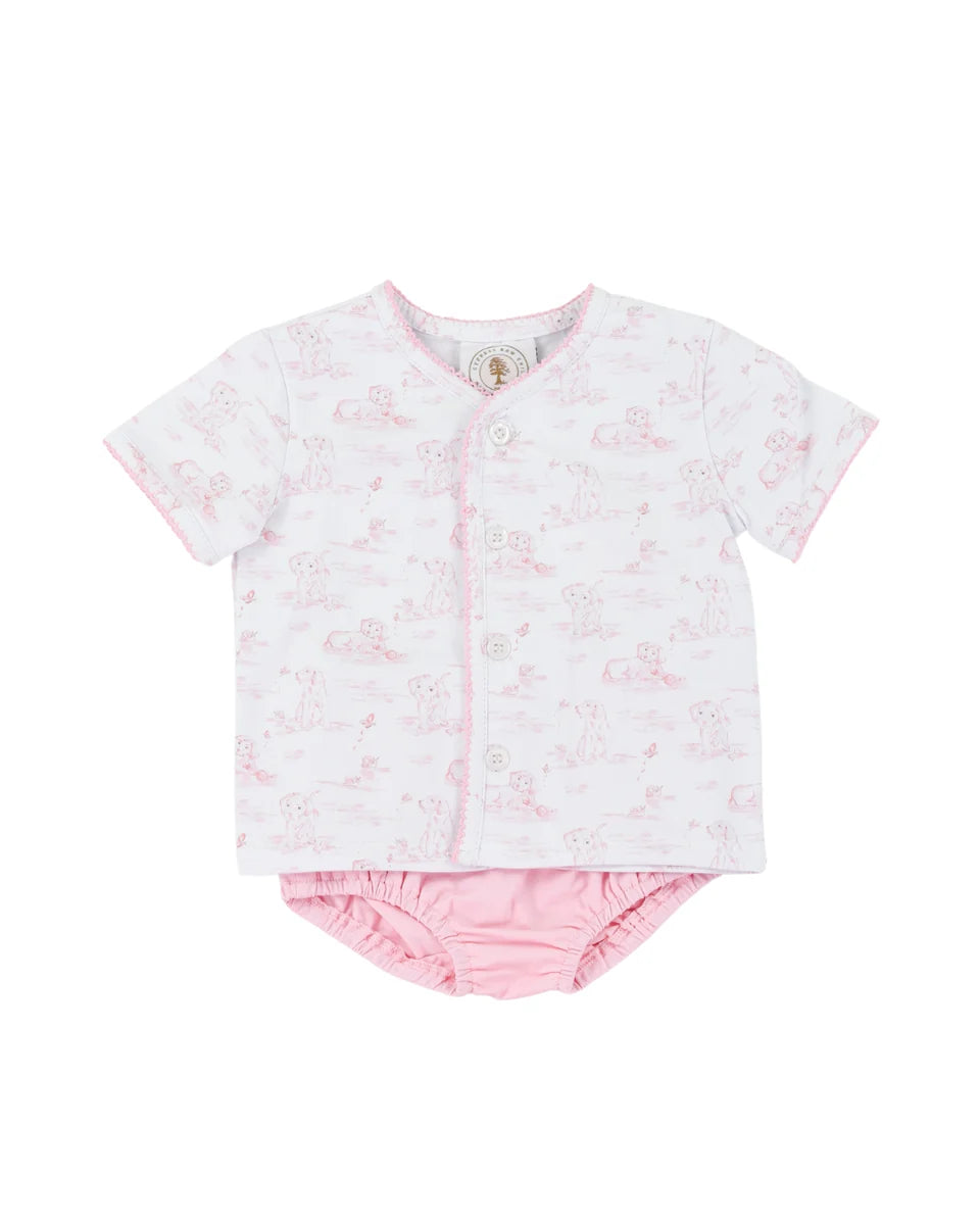 SNIPS AND SNAILS PINK LAYETTE SET