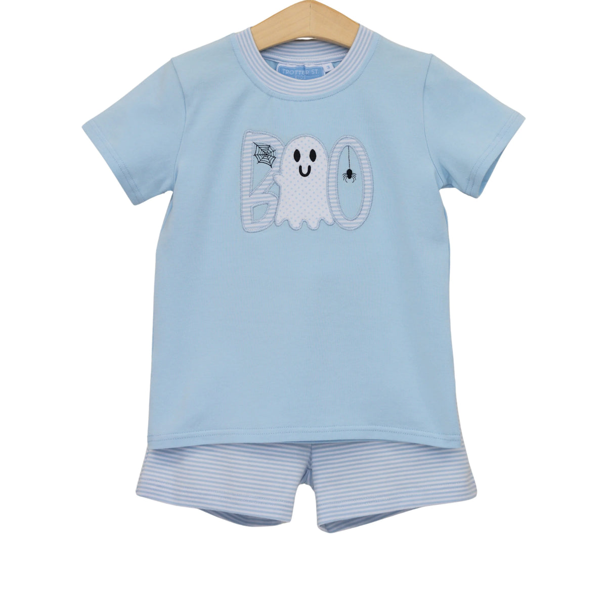 BOO BOY SHORT SET
