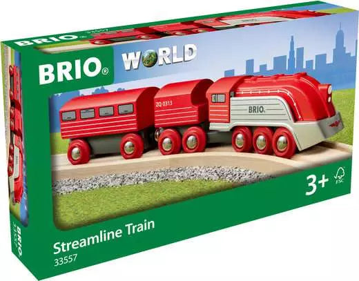 STREAMLINE TRAIN