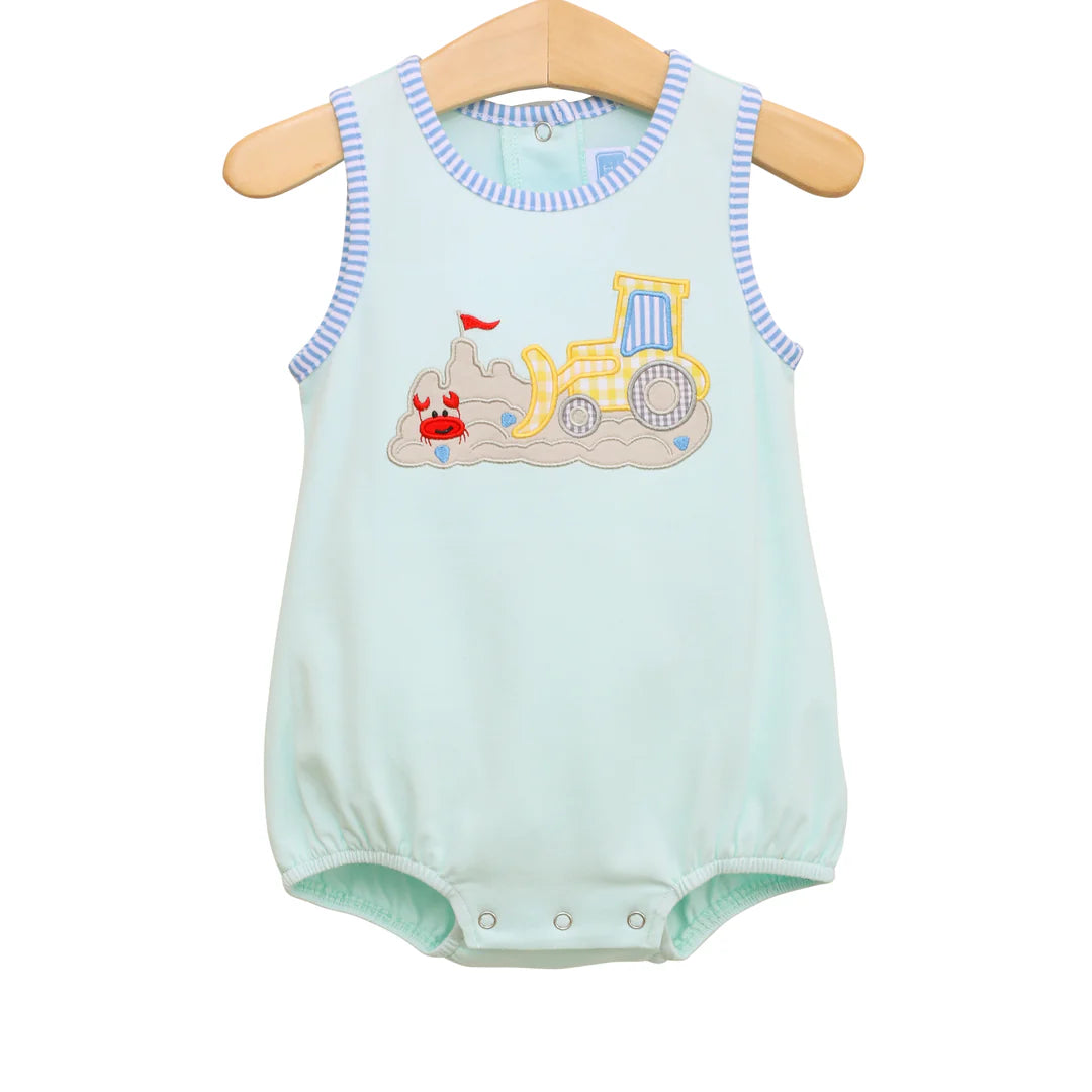 BEACH BULLDOZER BUBBLE