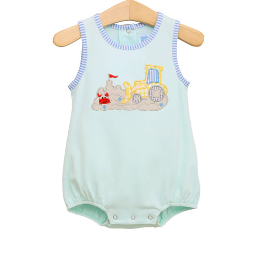 BEACH BULLDOZER BUBBLE